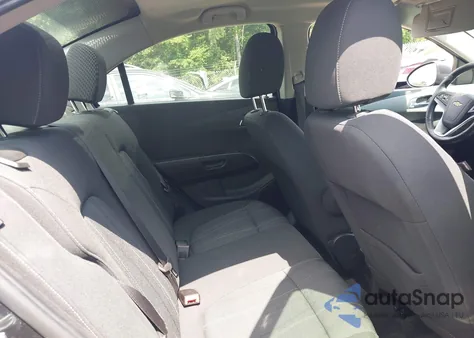 2018 Chevrolet Sonic Lt Auto from USA, damaged, VIN 1G1JD5SH4J4125577